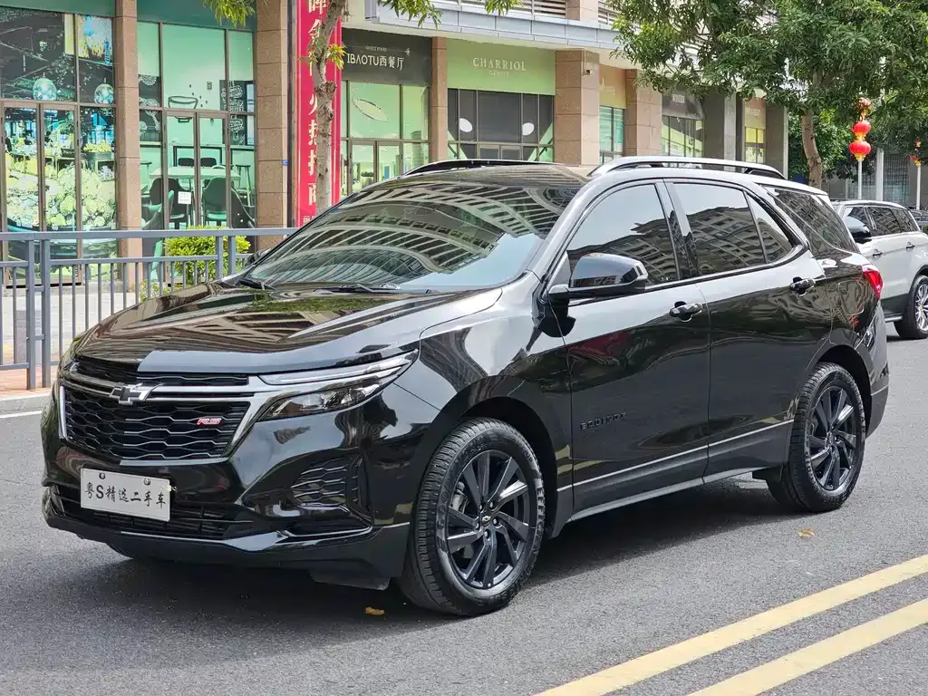 Chevrolet Equinox — фото 1
