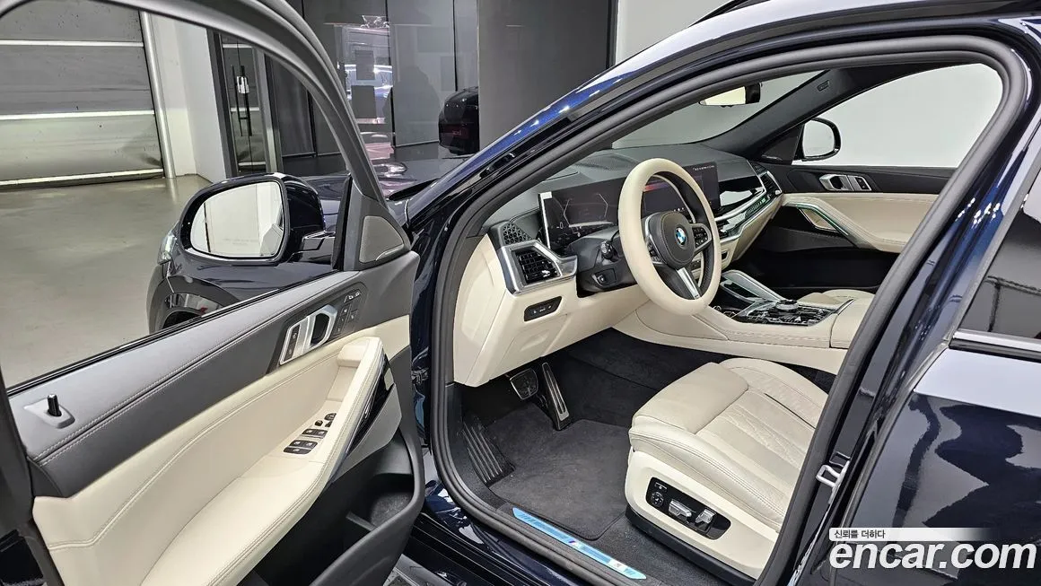 BMW X6 2025 из KR, фото 5