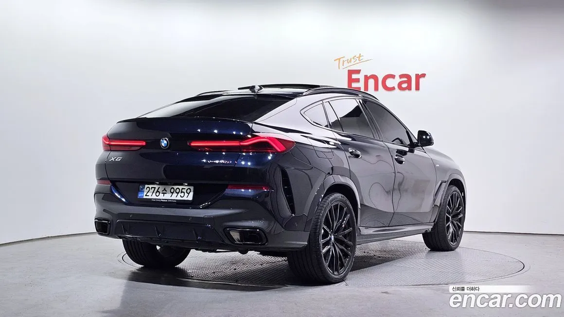 BMW X6 2025 из KR, фото 3