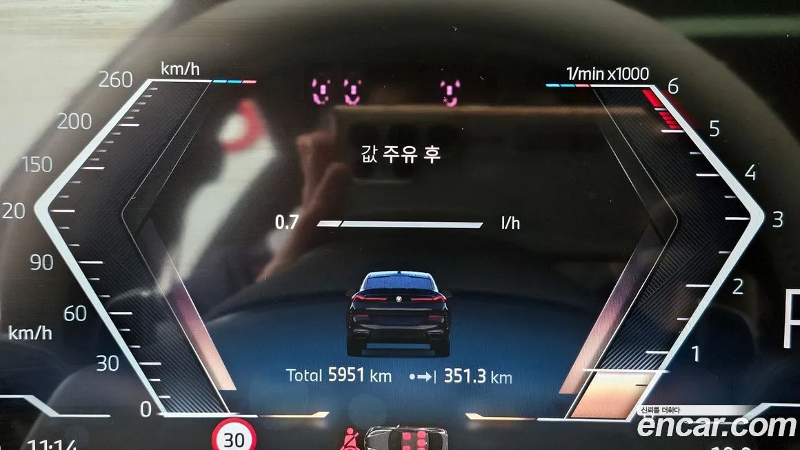 BMW X6 2025 из KR, фото 9