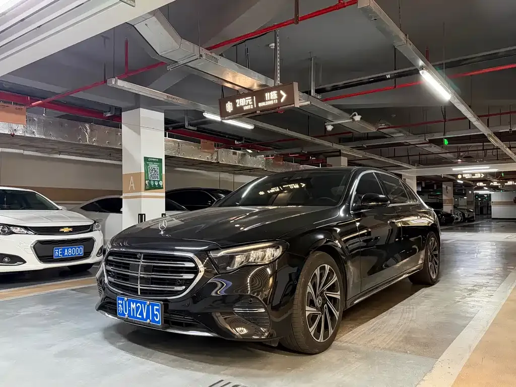 Mercedes-Benz E-Class 2024 из CN, фото 1