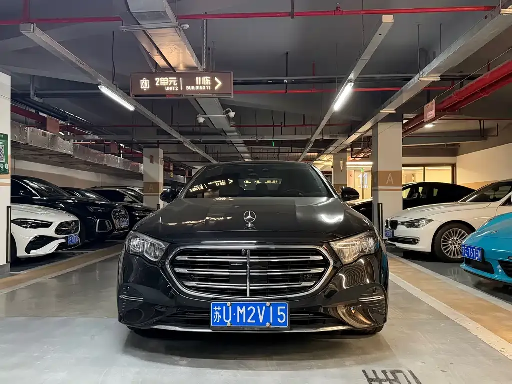 Mercedes-Benz E-Class 2024 из CN, фото 9