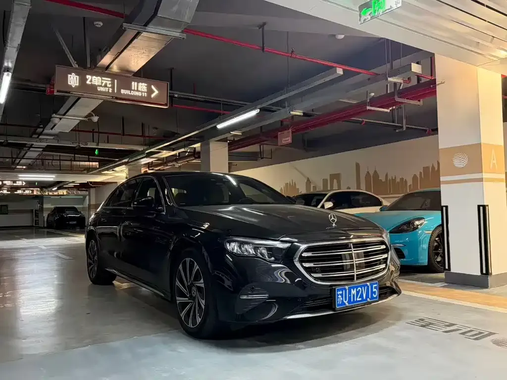 Mercedes-Benz E-Class 2024 из CN, фото 2