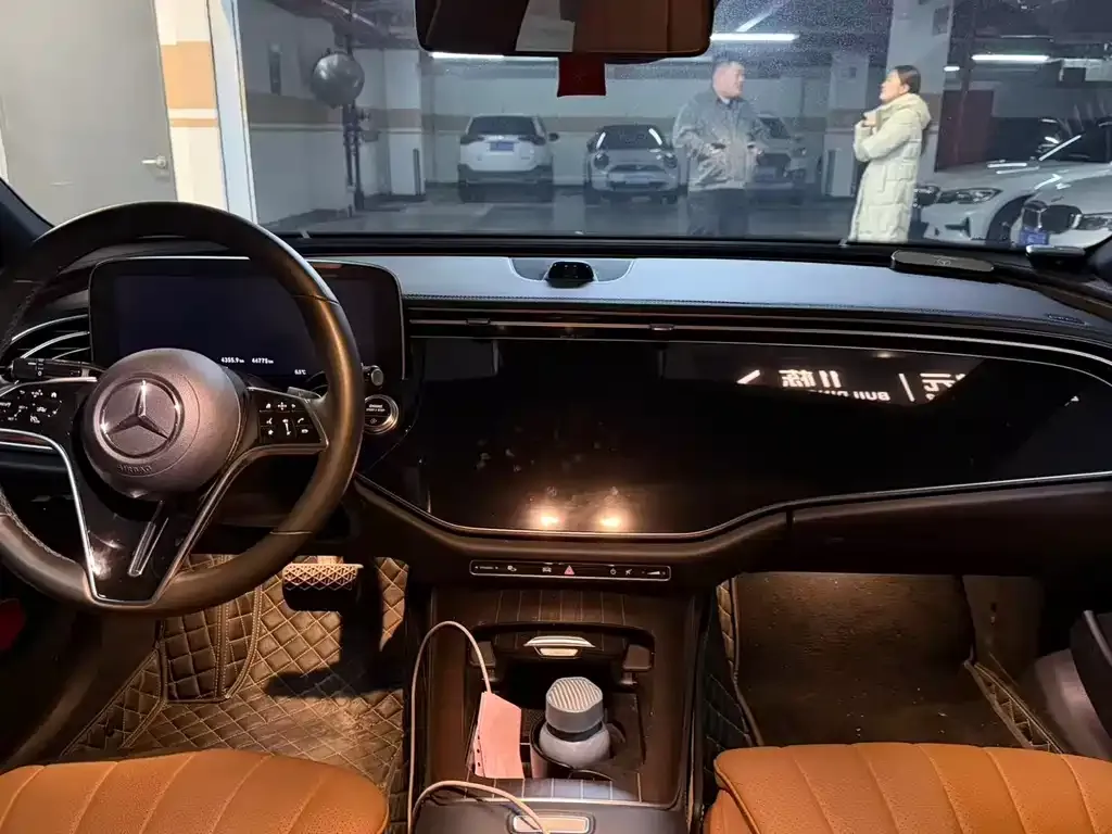Mercedes-Benz E-Class 2024 из CN, фото 5