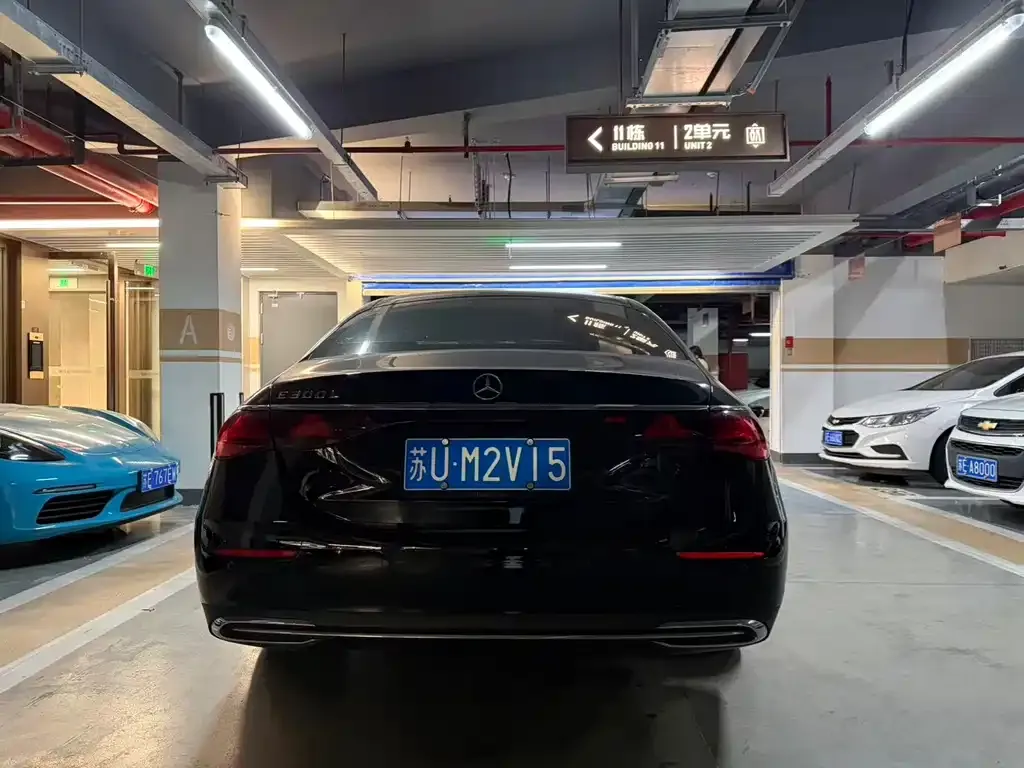 Mercedes-Benz E-Class 2024 из CN, фото 7