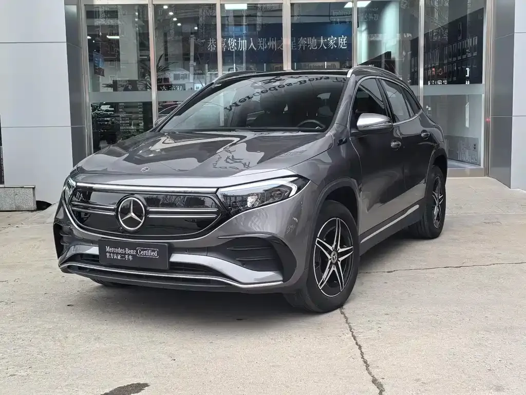 Mercedes-Benz EQA 2021 из CN, фото 1