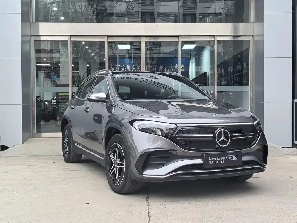 Mercedes-Benz EQA 2021 из CN, фото 5
