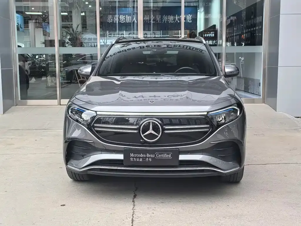 Mercedes-Benz EQA 2021 из CN, фото 2