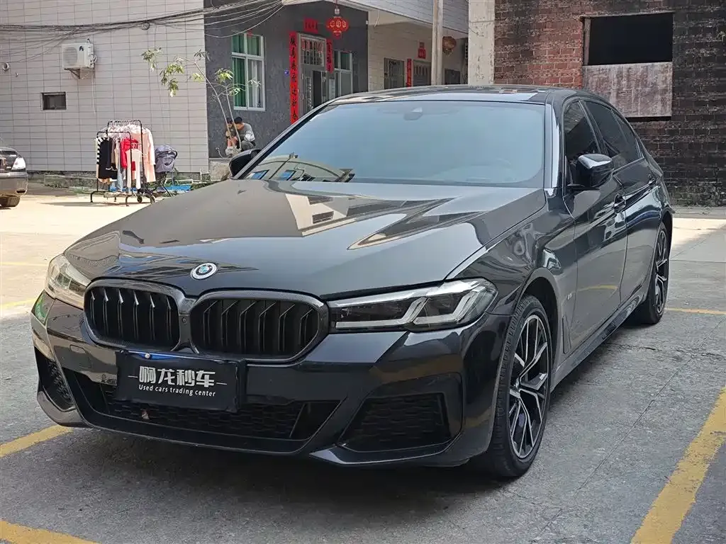 BMW 5 Series 2022 из CN, фото 1