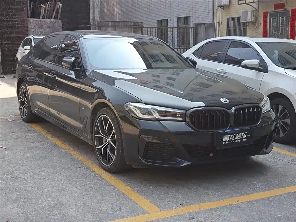 BMW 5 Series 2022 из CN, фото 10