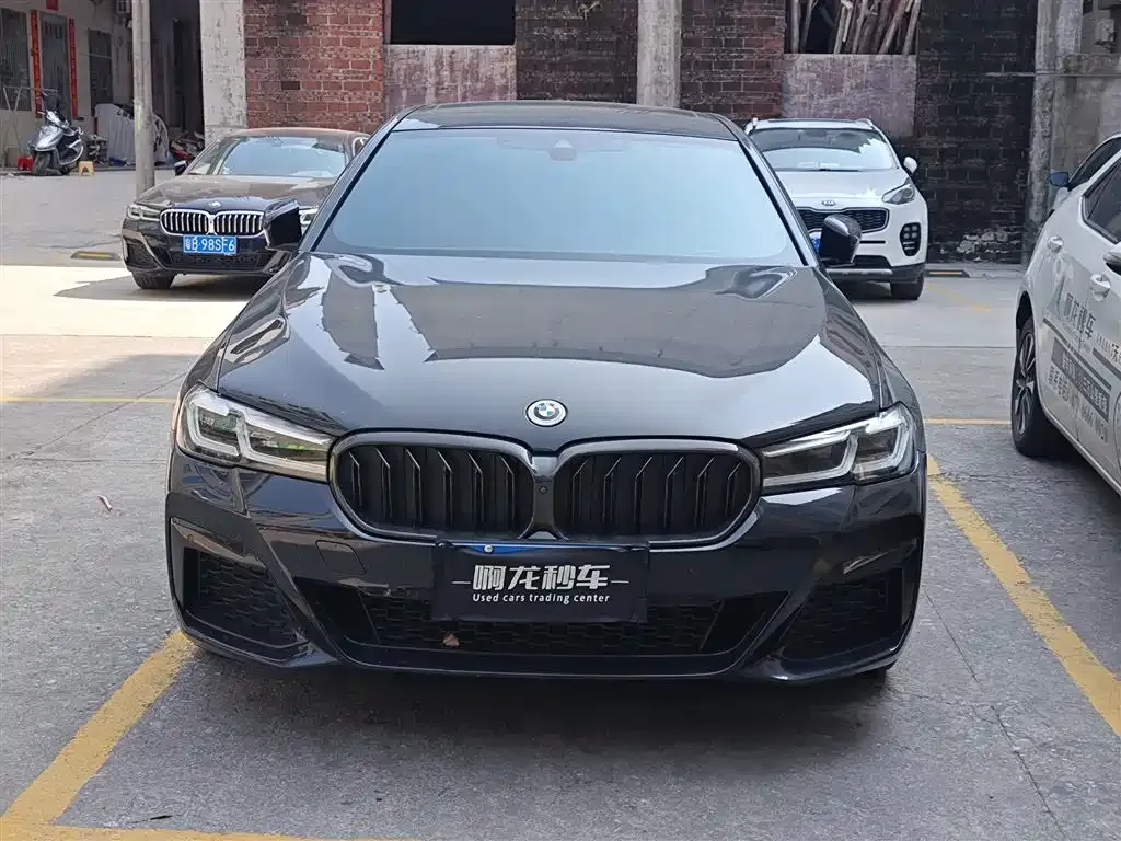 BMW 5 Series 2022 из CN, фото 5