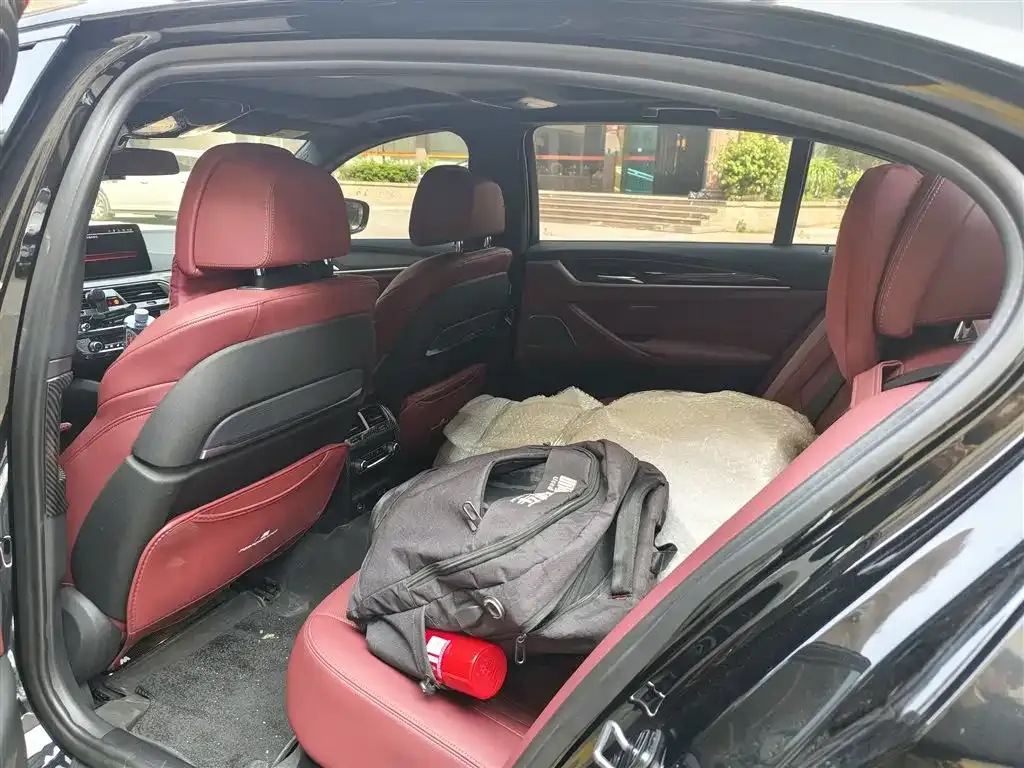 BMW 5 Series 2022 из CN, фото 3