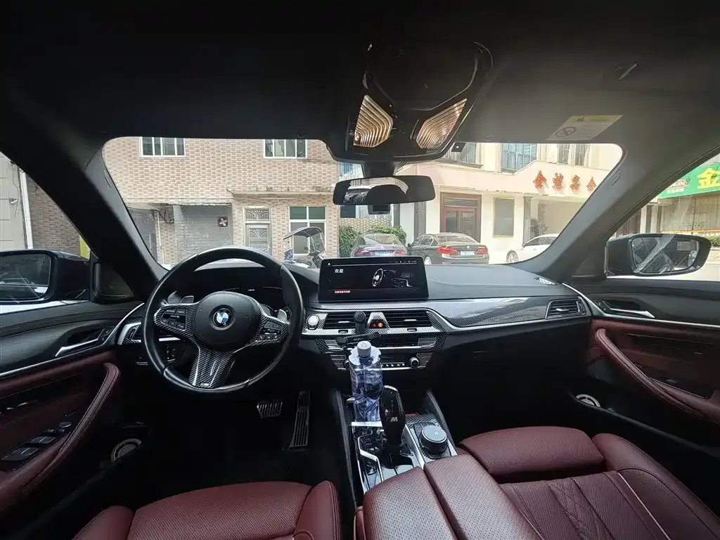 BMW 5 Series 2022 из CN, фото 8