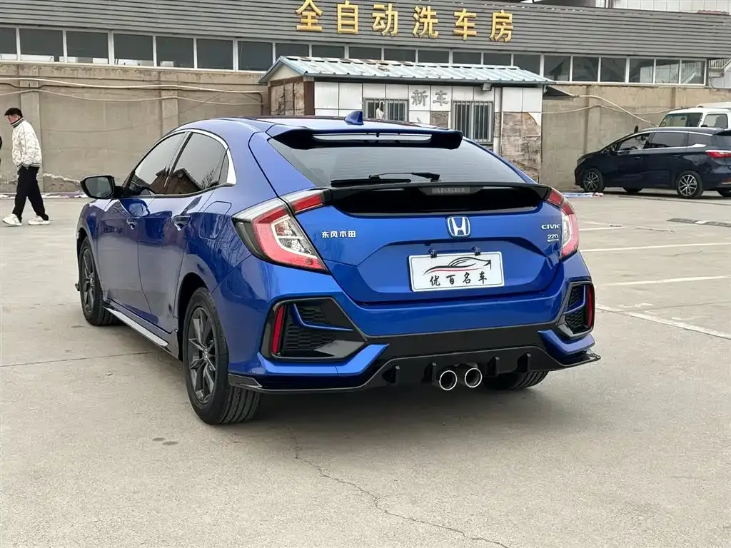 Honda Civic — фото 6