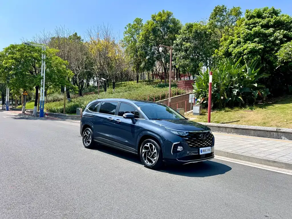Hyundai Custo — фото 9