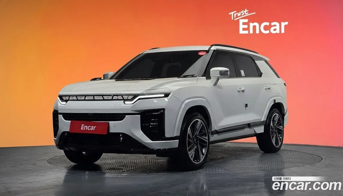 KG Mobility (Ssangyong) Actyon