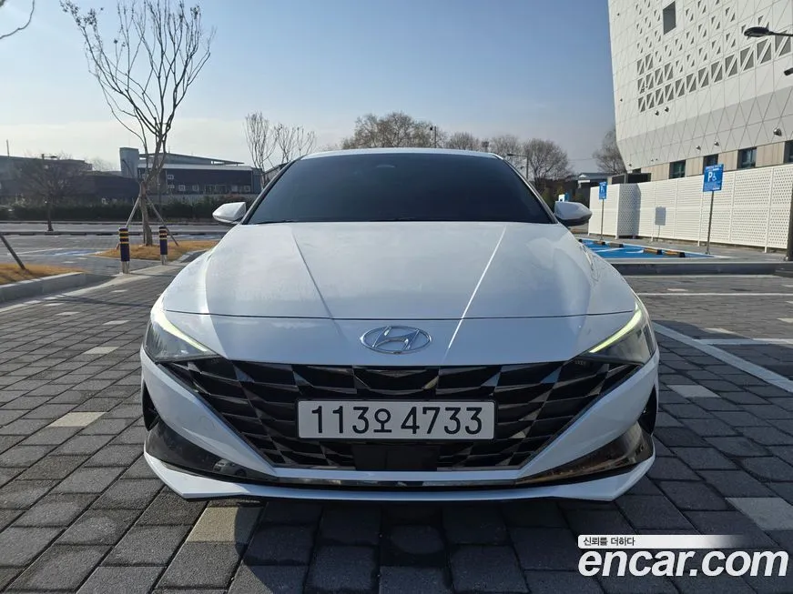 Hyundai AVANTE — фото 4