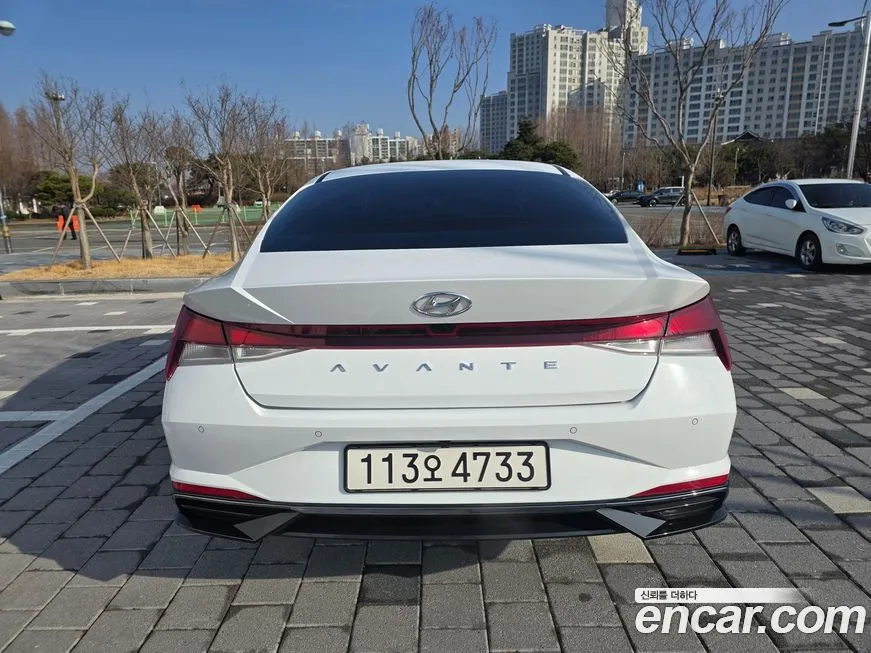 Hyundai AVANTE — фото 6