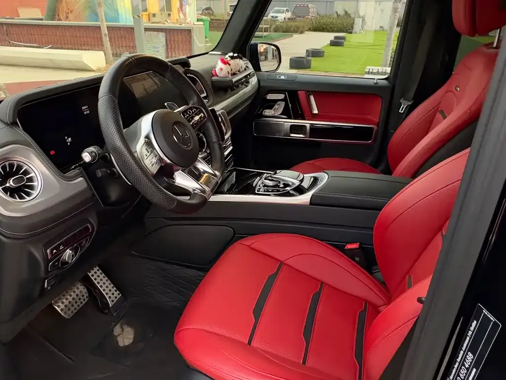 Mercedes-Benz G-Class AMG 2024 из CN, фото 9