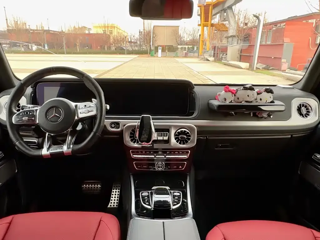 Mercedes-Benz G-Class AMG 2024 из CN, фото 5