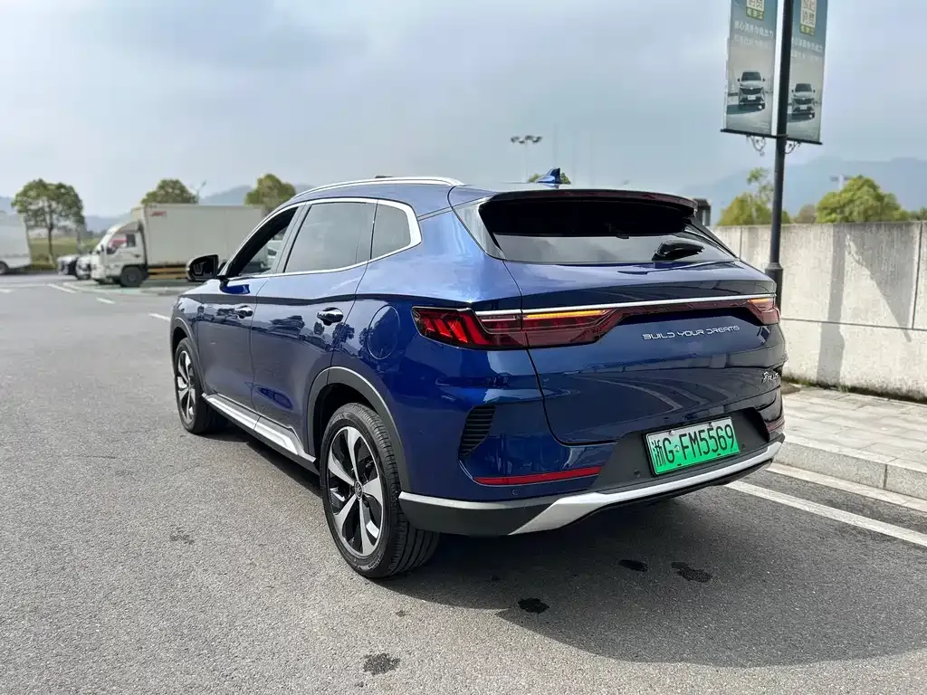 BYD PLUS New Energy 2022 из CN, фото 7
