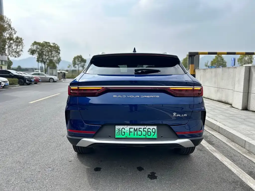 BYD PLUS New Energy 2022 из CN, фото 5