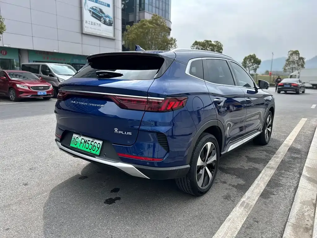 BYD PLUS New Energy 2022 из CN, фото 8
