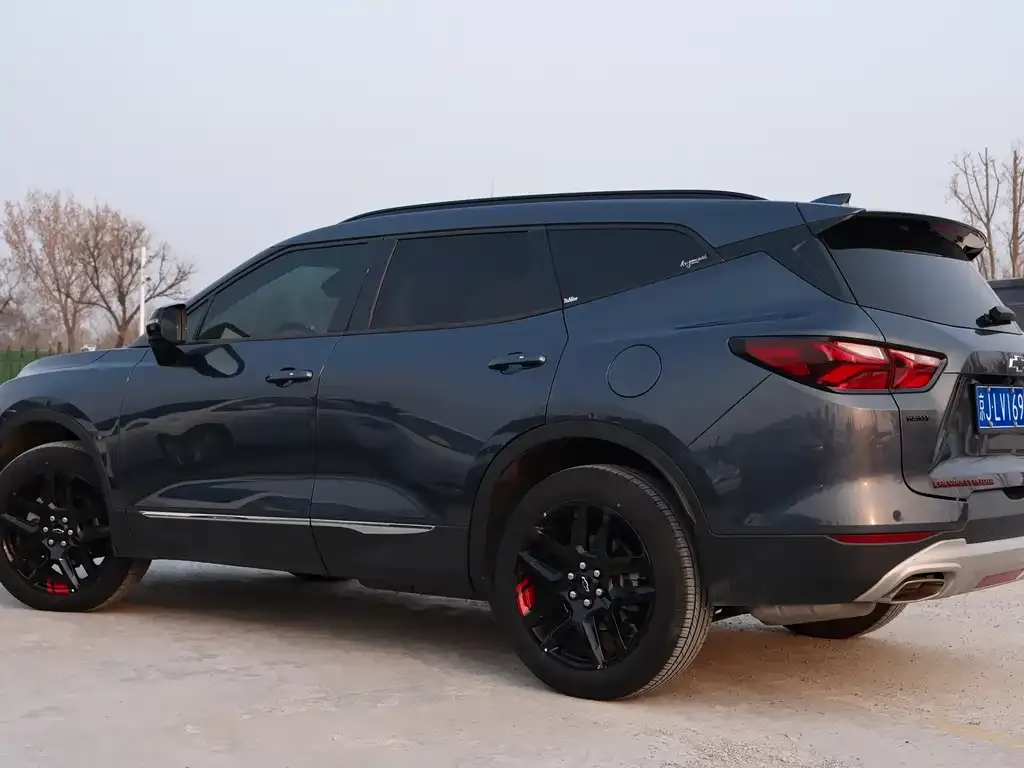 Chevrolet Blazer 2021 из CN, фото 2