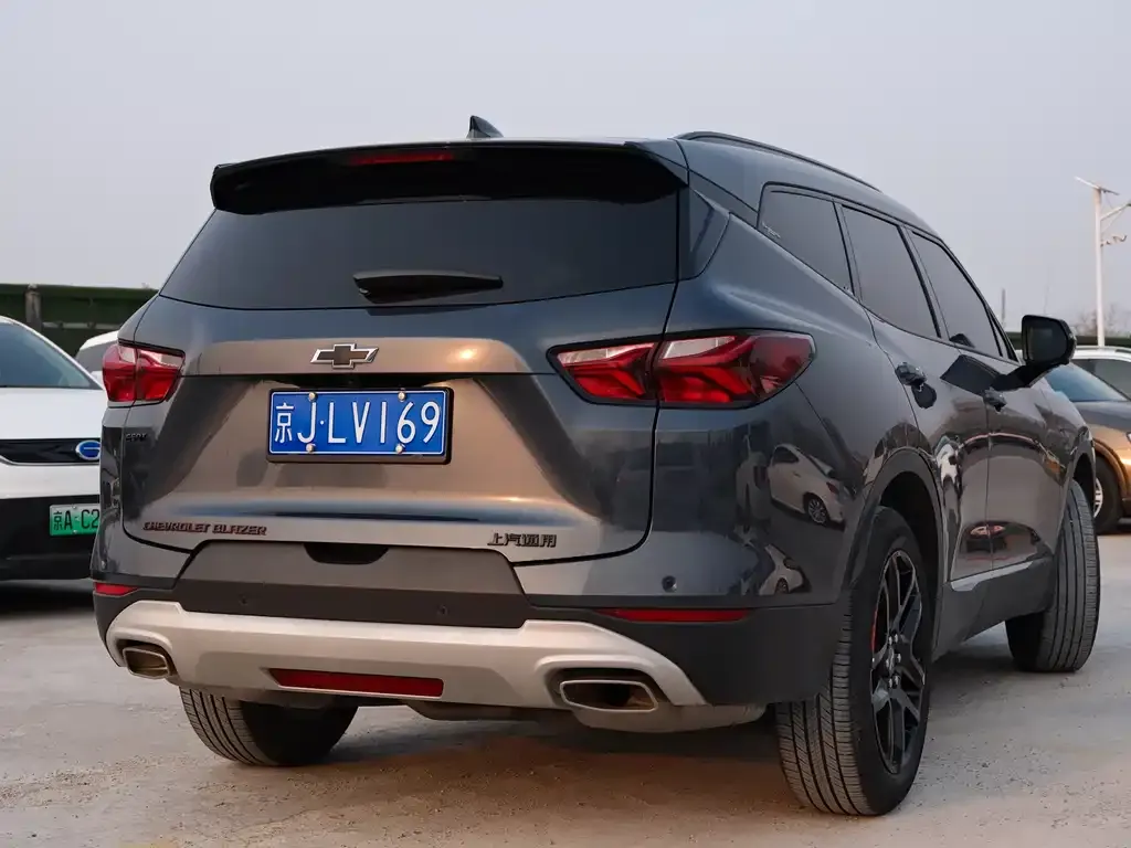Chevrolet Blazer 2021 из CN, фото 6