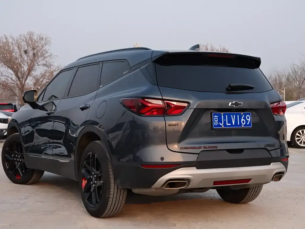 Chevrolet Blazer 2021 из CN, фото 3
