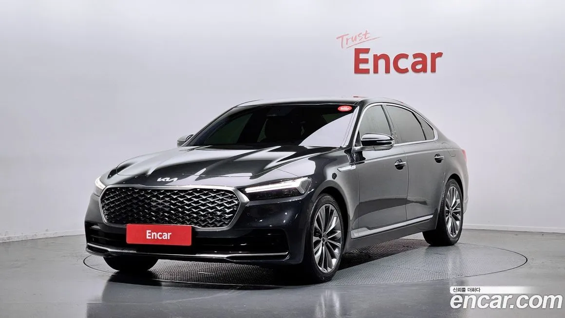 Kia K9 2022 из KR, фото 1