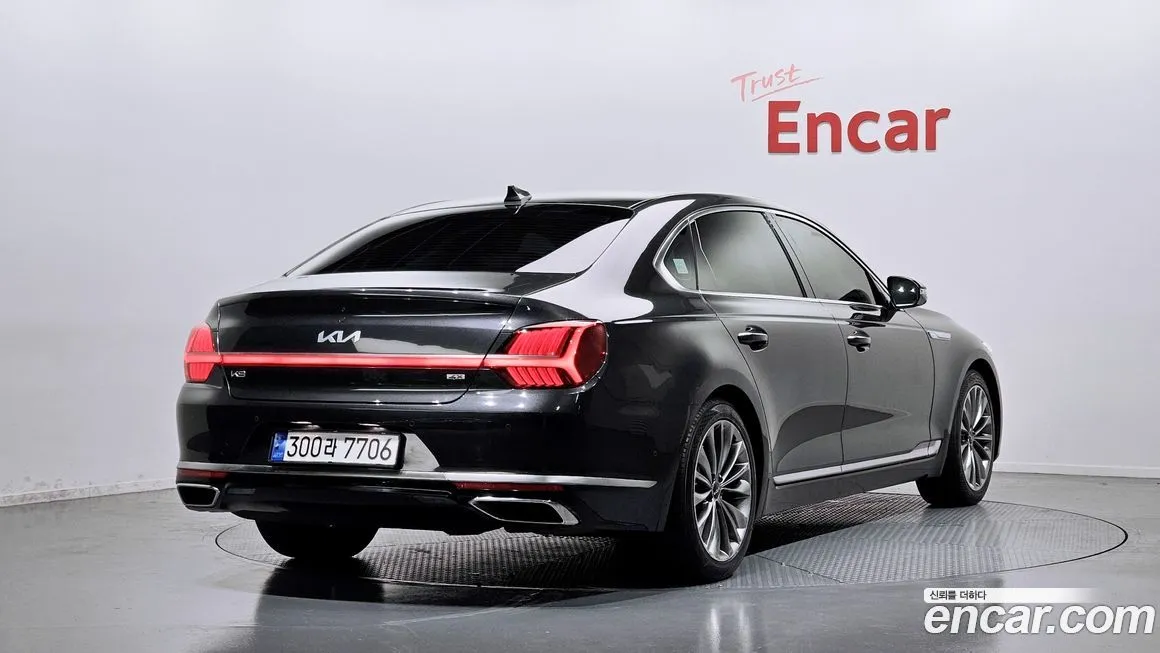 Kia K9 2022 из KR, фото 2