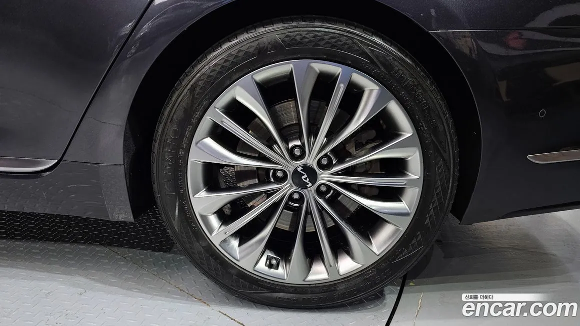 Kia K9 2022 из KR, фото 7