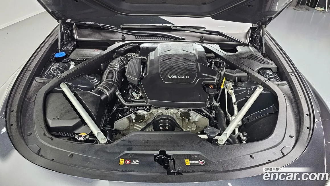 Kia K9 2022 из KR, фото 8