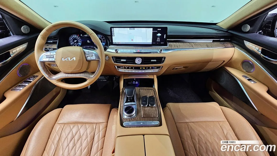 Kia K9 2022 из KR, фото 9