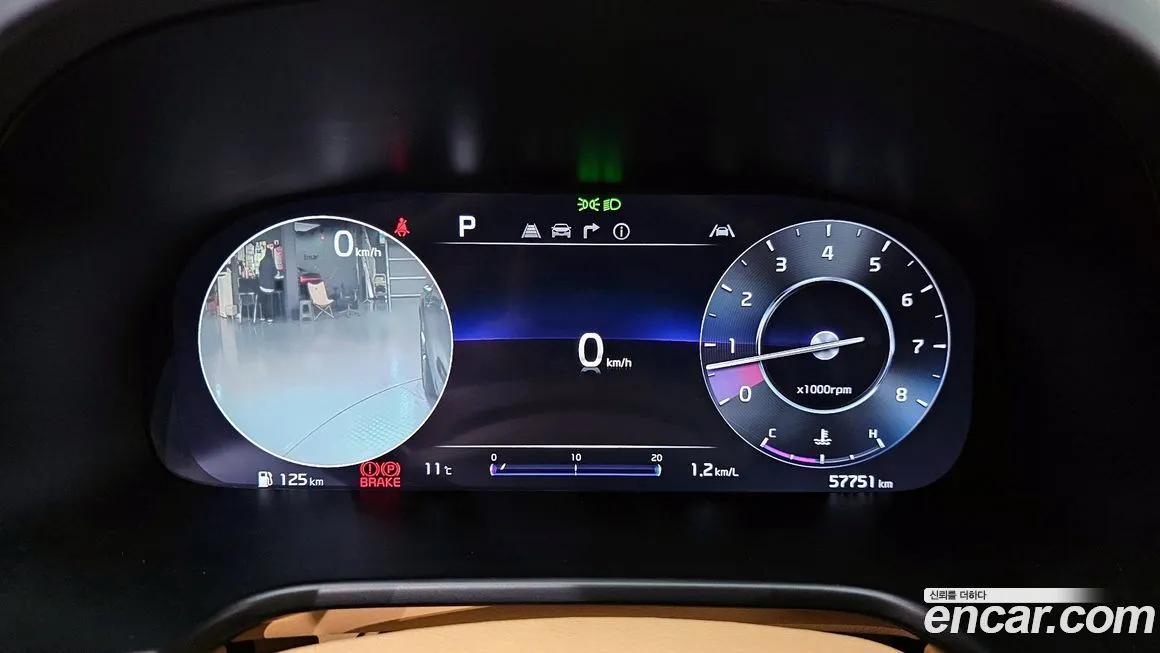 Kia K9 2022 из KR, фото 6
