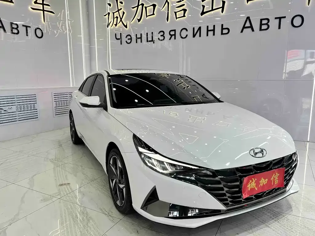 Hyundai Elantra 2022 из CN, фото 6