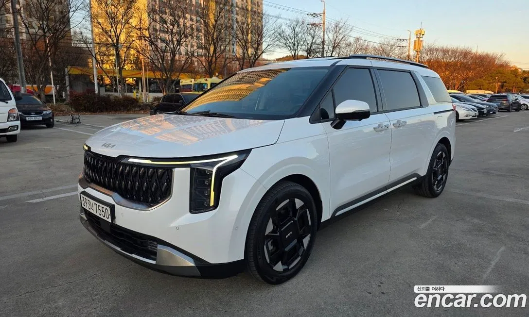 Kia Carnival 2024 из KR, фото 3