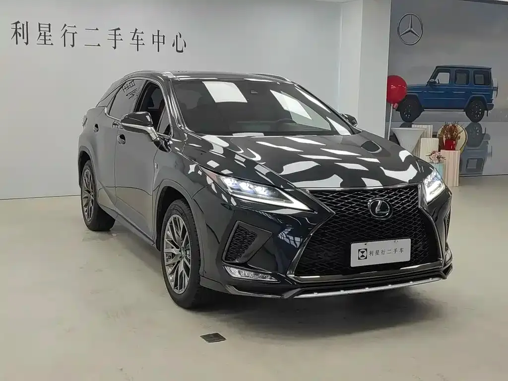 Lexus RX 2021 из CN, фото 7