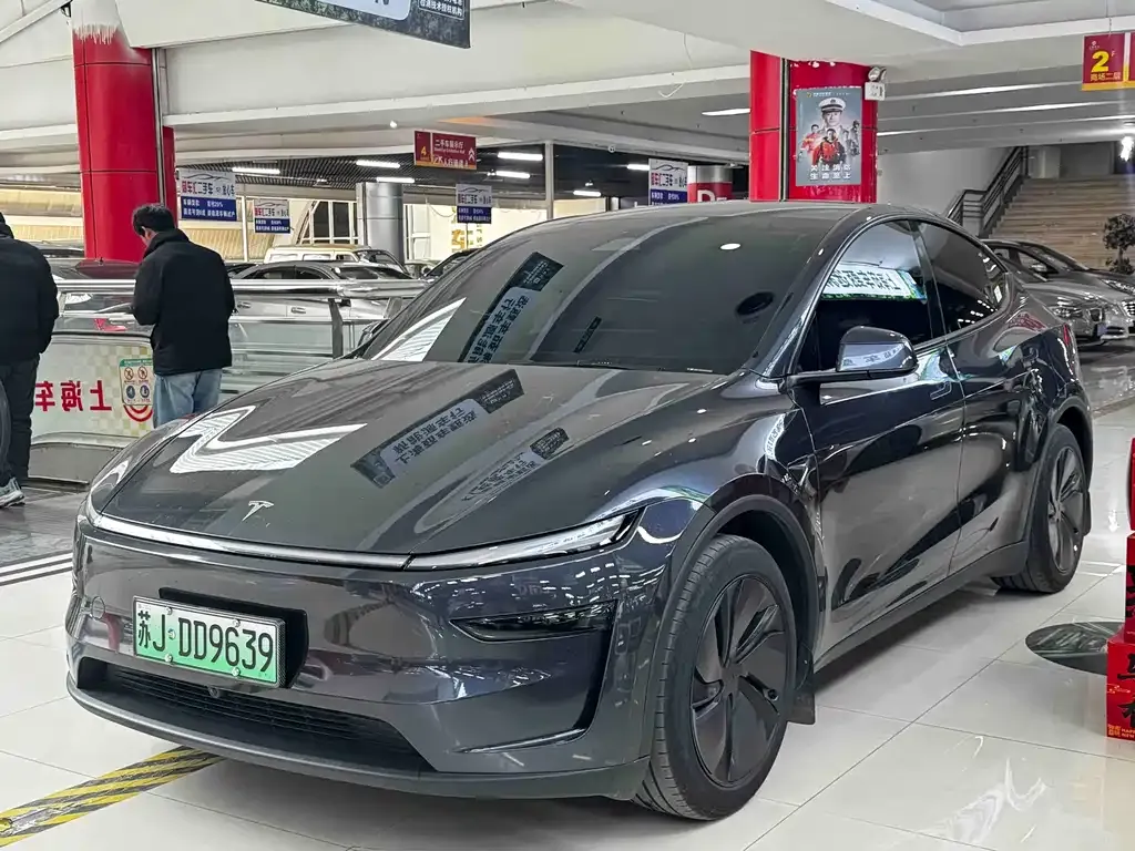 Tesla Model Y — фото 1