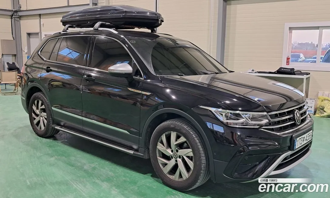 Volkswagen Tiguan 2023 из KR, фото 8