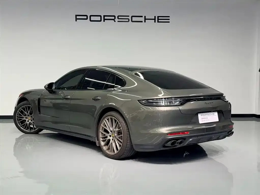 Porsche Panamera — фото 5