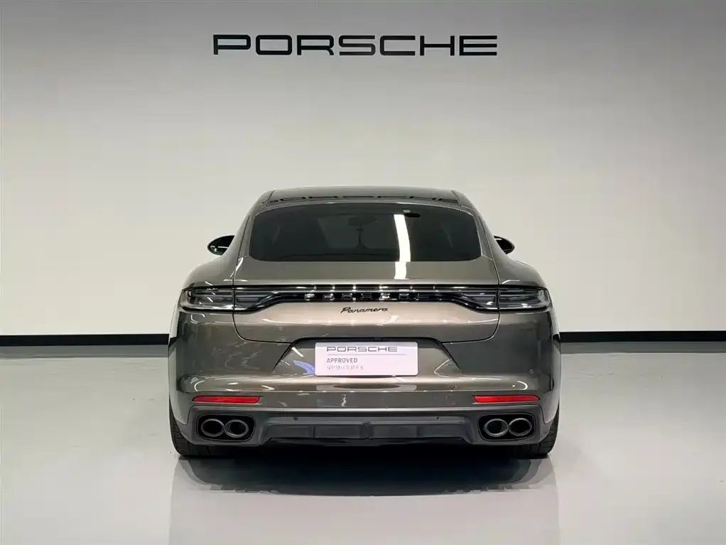 Porsche Panamera — фото 10