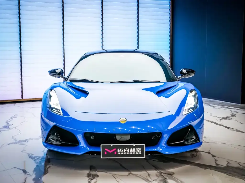 Lotus Emira 2025 из CN, фото 2