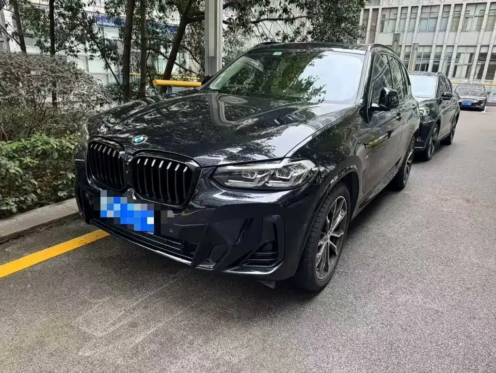 BMW X3 2024 из CN, фото 1