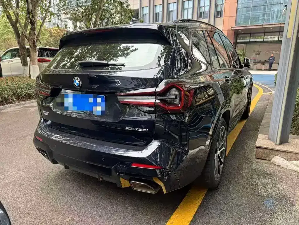 BMW X3 2024 из CN, фото 5