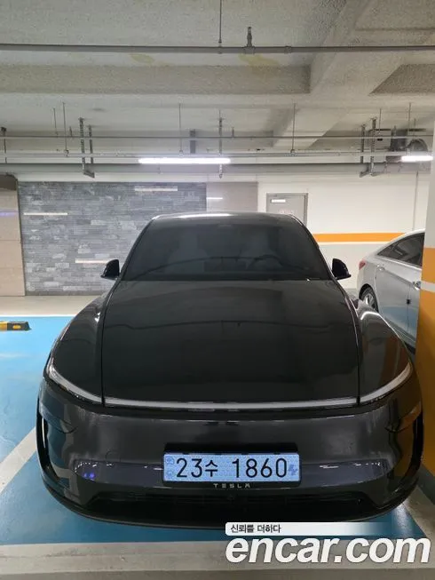 Tesla Model Y 2025 из KR, фото 1