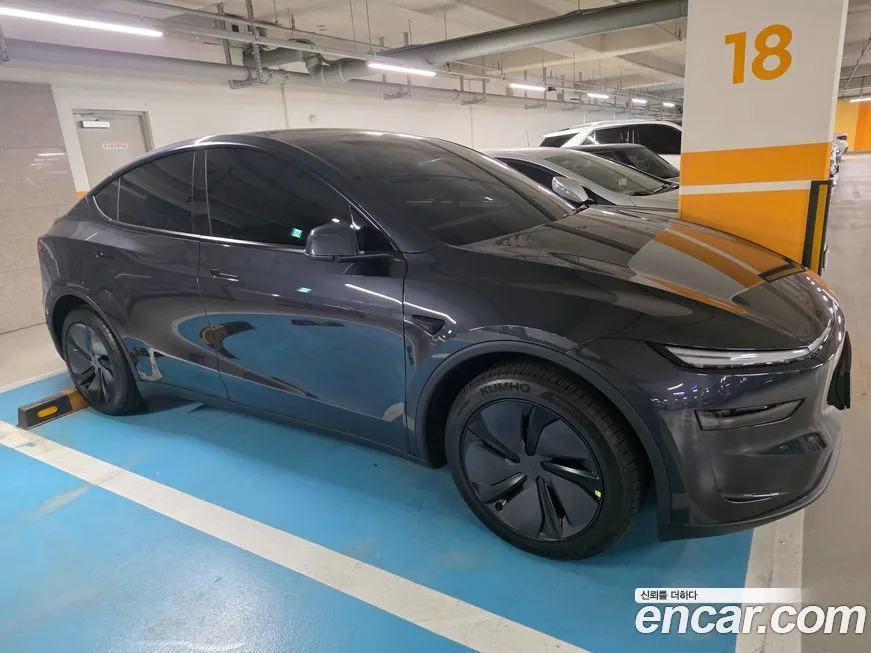 Tesla Model Y 2025 из KR, фото 5