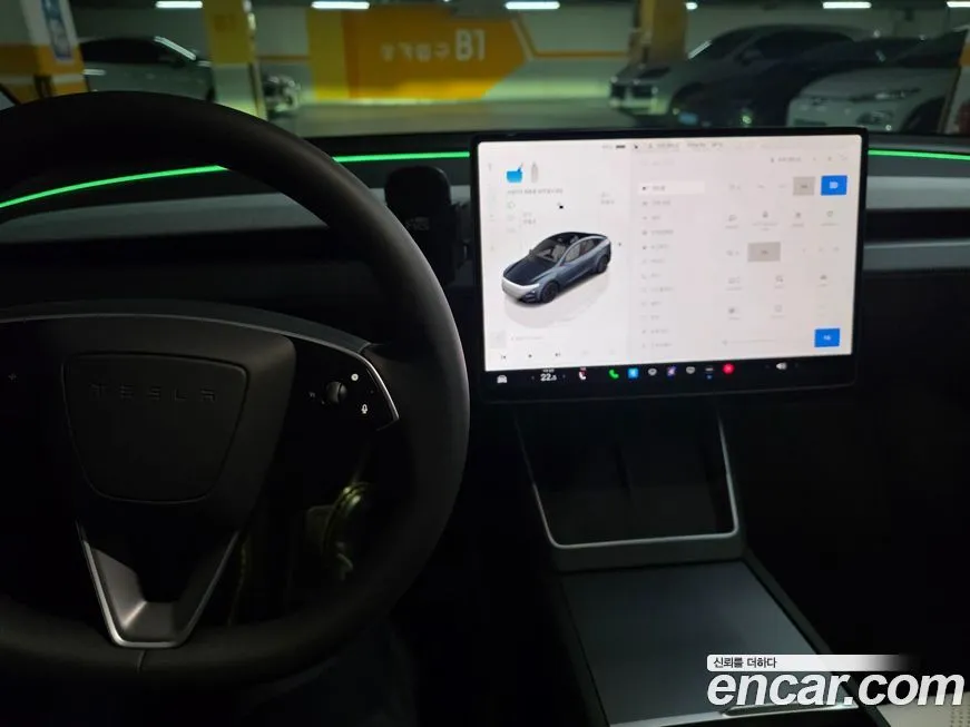 Tesla Model Y 2025 из KR, фото 2