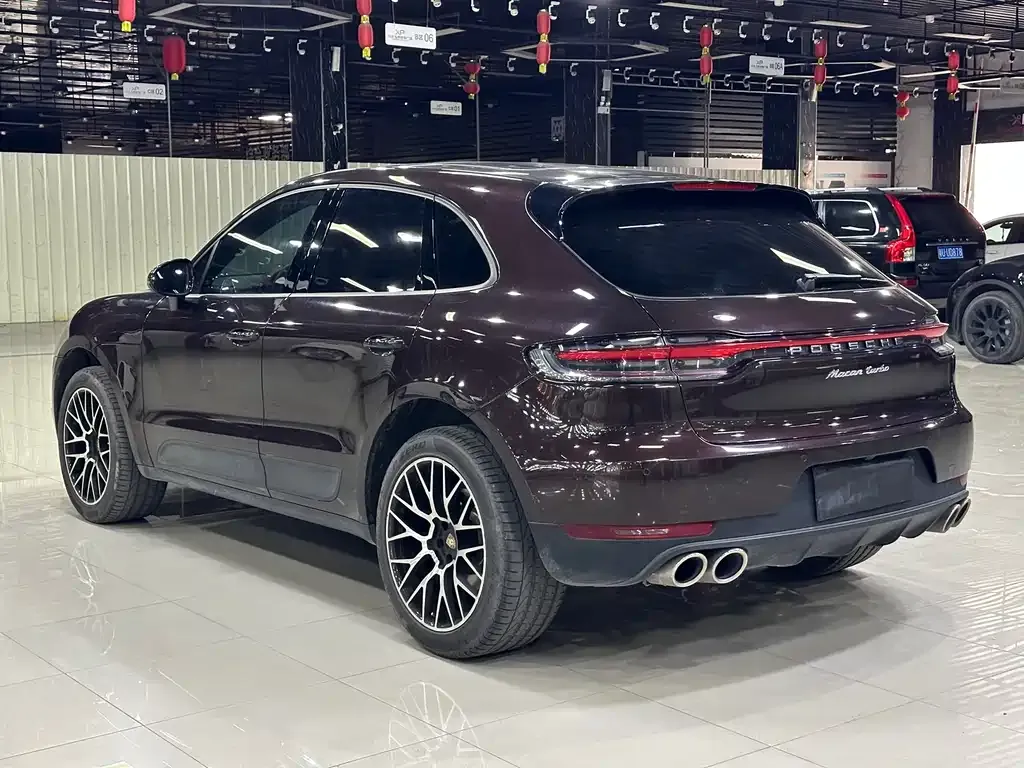 Porsche Macan — фото 4